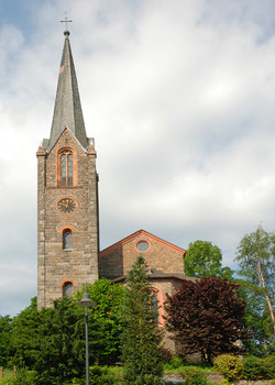 Ev. Stadtkirche Bad Berleburg (Foto: Claudia Latzel-Binder)
