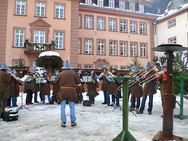 Impressionen vom Schlosshof - Posaunenchor 'CVJM Raumland' (Foto: Rikarde Riedesel)