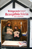 Das '3. Wittgensteiner Rezeptbüchlein' ist auch im Heimatmuseum erhältlich. (WIPO-Foto: Christian Völkel)