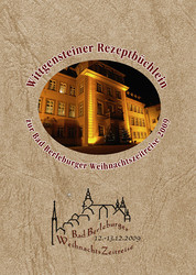 Wittgensteiner Rezeptbüchlein - Buchcover 2009 (Foto: Druckerei Benner)