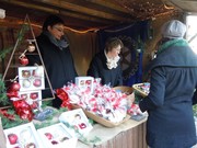 Impressionen vom Schlosshof - Stand Rotarier (Foto: Rikarde Riedesel)