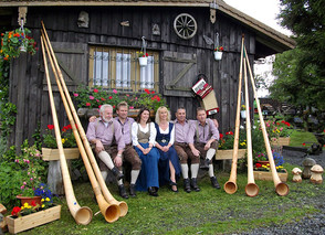 Alphornbläser Erndtebrück (Foto: Alphornbläser Erndtebrück)