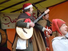 Impressionen vom Schlossgarten - Musica Vulgaris (Foto: Rikarde Riedesel)