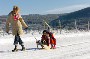 Bad Berleburg - ein Wintermärchen. (Foto: Bad Berleburg Markt und Tourismus e.V.)