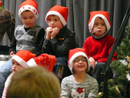 Weihnachtskonzert der Musikschule (Samstag) (Foto: Rikarde Riedesel)