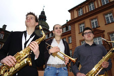 Saxophontrio 'Eike, Wiebke und Moritz'