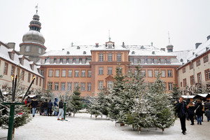 Impressionen vom Schlosshof (Foto: Tina Scheffler)