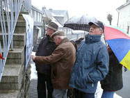 Impressionen von der Schlossstraße - Historische Bildergalerie (Foto: Rikarde Riedesel)