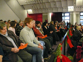 Weihnachtskonzert der Musikschule Wittgenstein zur Bad Berleburger WeihnachtsZeitreise.