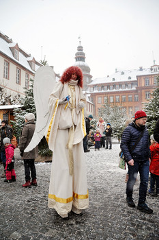 Corpus Titanium - Weihnachtsgiganten (Foto: Tina Scheffler)