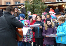 Schulchor Grundschule Am Burgfeld (Foto: Jürgen Reinhard)