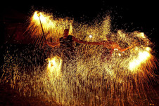 Chapeau Claque Rouge - Feuertheater: Der Fluch des Phönix (Foto: Chapeau Claque Rouge)