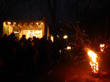 Abendatmosphäre (Foto: Carsten Mosch)