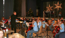 Weihnachtskonzert der Musikschule Wittgenstein