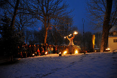 Impressionen von der Bad Berleburger WeihnachtsZeitreise 2018 (Foto: Tina Scheffler)