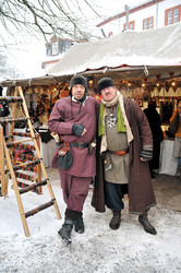 Impressionen von der Bad Berleburger WeihnachtsZeitreise 2018 (Foto: Tina Scheffler)