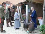 Impressionen vom Schlosshof (Samstag) (Foto: Rikarde Riedesel)