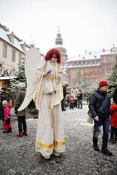 Impressionen von der Bad Berleburger WeihnachtsZeitreise 2018 (Foto: Tina Scheffler)