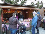 Impressionen vom Schlosshof - Bäckerei Klinker (Foto: Katharina Benner Lückel)