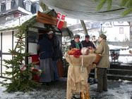 WeihnachtsZeitreise 2010 war erneut ein voller Erfolg: Stand des Fredensborgrings. (WP-Foto: Lena Siegel)
