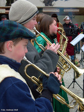 Bläserklasse der Musikschule Wittgenstein e.V. (Foto: A. Wolf)