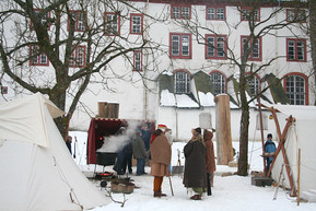 Schnee im Mittelalter (Foto: Christian Völkel)