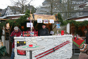 Schneebar - Marktplatz (Foto: Christian Völkel)