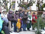 Impressionen vom Schlosshof - Publikum (JAG) (Foto: Rikarde Riedesel)