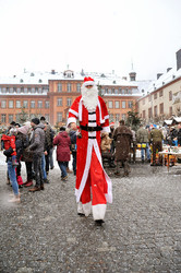 Impressionen von der Bad Berleburger WeihnachtsZeitreise 2018 (Foto: Tina Scheffler)