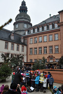 Schulchor Grundschule 'Am Burgfeld' (Foto: Carsten Mosch)