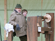 Impressionen vom Schlosshof - Drehkoite (Samstag) (Foto: Rikarde Riedesel)