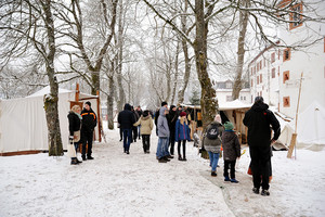 Impressionen vom Schlossgarten - Mittelalter (Foto: Tina Scheffler)