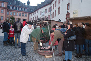 Impressionen vom Schlosshof (Foto: Laura Mock)