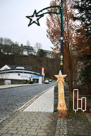 Sternenspur zur WeihnachtsZeitreise (Foto: Bad Berleburg Markt und Tourismus e.V.)