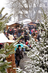 Impressionen von der Bad Berleburger WeihnachtsZeitreise 2018 (Foto: Tina Scheffler)