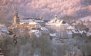Schloss Berleburg im Winter (Foto: Dieter Pfennigwert)