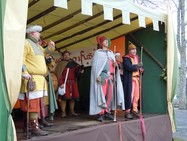 Impressionen vom Schlossgarten - Eröffnung Mittelaltermarkt (Foto: Rikarde Riedesel)