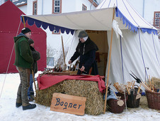 Marktbeginn im Schlossgarten - Bogner (Foto: Rikarde Riedesel)