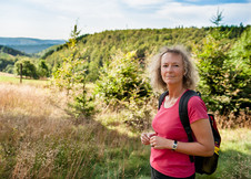 'Kräuterfrau' Heidi Dickel (Foto: Heidi Dickel)