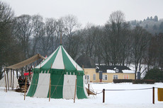 Zelte im Mittelalter (Foto: Christian Völkel)