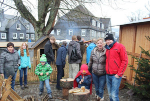 Stand des 'Naturerlebniszentrums Wisent-Welt' (Foto: Olaf Imhof)