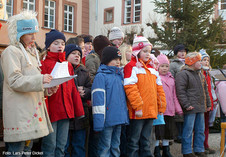 Schulchor Grundschule Am Burgfeld (Foto: Lars-Peter Dickel)