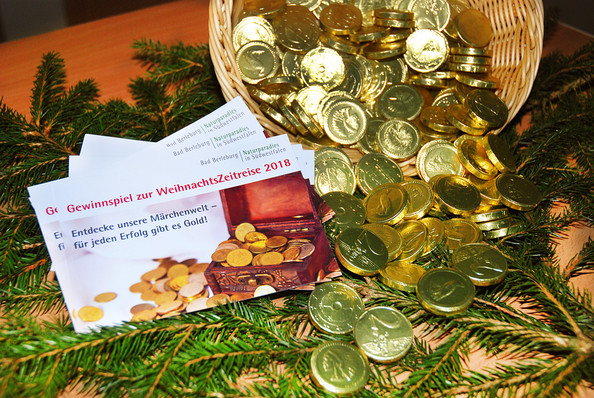 Märchengewinnspiel für Kinder zur Bad Berleburger WeihnachtsZeitreise