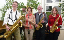 Saxophonquartett 'Quartplus' (Foto: Clemens Binder)