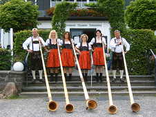 Erndtebrücker Alphornbläser e.V. (Foto: Alphornbläser Erndtebrück)