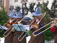 Impressionen vom Schlosshof - Posaunenchor 'CVJM Raumland' (Foto: Rikarde Riedesel)