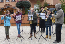 Jugendblasorchester (Foto: Jürgen Reinhard)