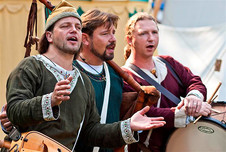Musikgruppe 'Musica Vulgaris' - mittelalterliche Klänge (Foto: Musica Vulgaris)