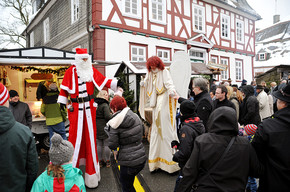 Impressionen von der Bad Berleburger WeihnachtsZeitreise 2018 (Foto: privat)