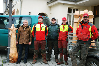 Sternenspur zur WeihnachtsZeitreise (Foto: Bad Berleburg Markt und Tourismus e.V.)